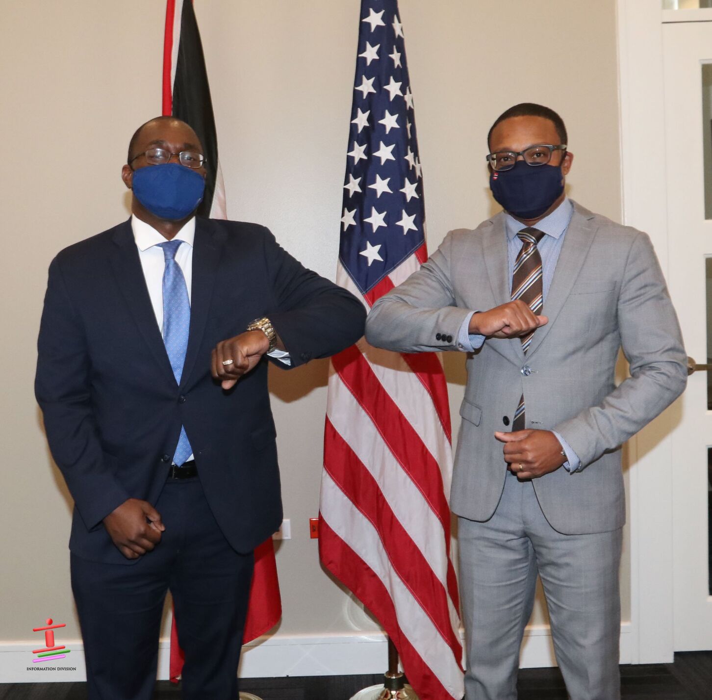 Mr. Shante Moore and Dr. Amery Browne